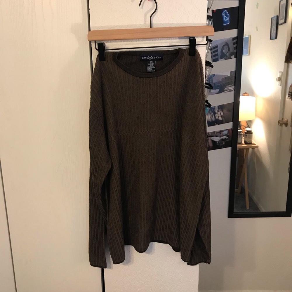 OVERSIZED SWEATER